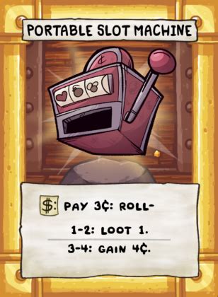 Portable Slot Machine is really good now : r/bindingofisaac .